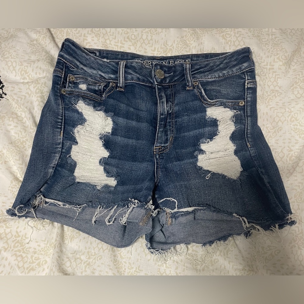 American Eagle - Women’s Size 10 - Denim Shorts